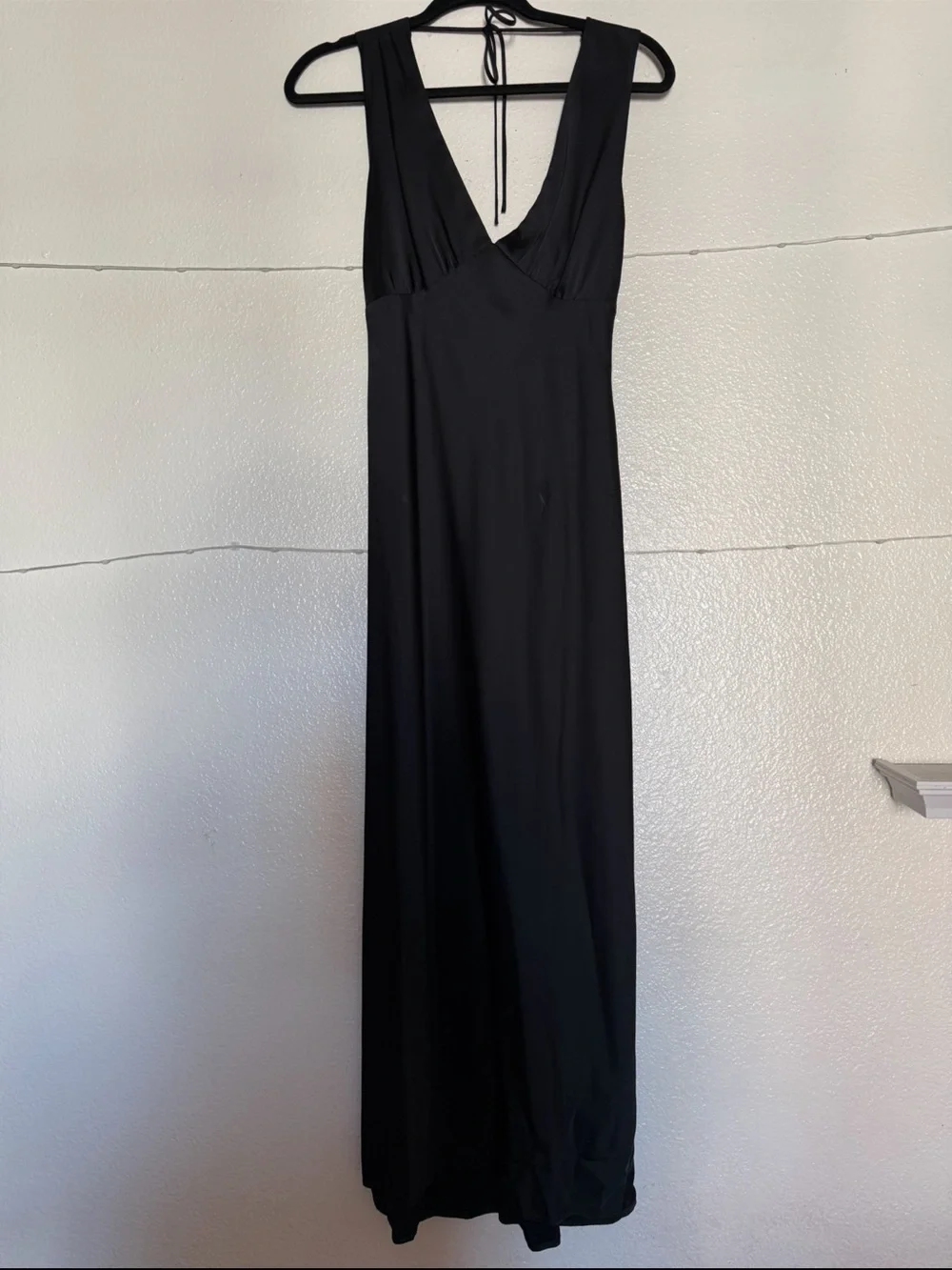 Cowl Back Maxi Dress | Abercrombie & Fitch